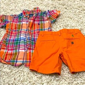 Orange You Glad You’re In Polo Outfit?